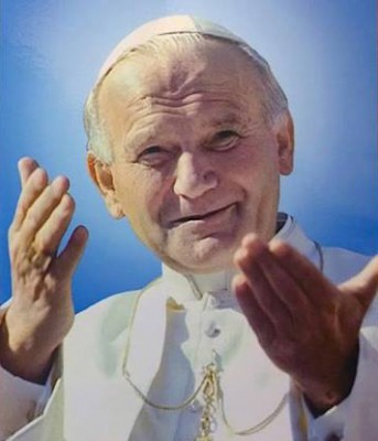 John Paul II  mug