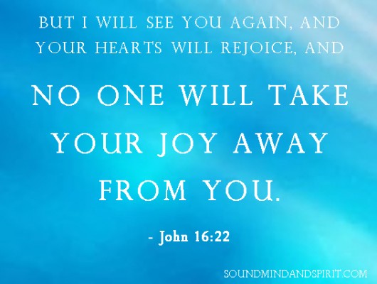 John 16:22