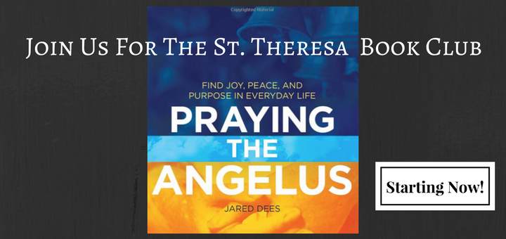 "Pray the Angelus with St. Teresa's Online Book Club" by Emily Jaminet (CatholicMom.com)