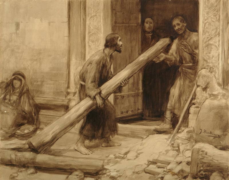 "Exaggerating for the Lord" by Linda Kracht (CatholicMom.com)