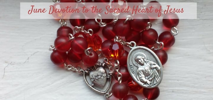 "Experiencing God’s Mercy on the Feast of the Sacred Heart" by Tiffany Walsh (CatholicMom.com)