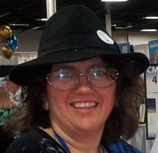 Karina Fabian, author of "Discovery"