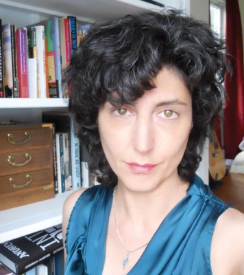 Kia Heavey, the author. Image from Kia Heavey. Used with permission. All rights reserved.