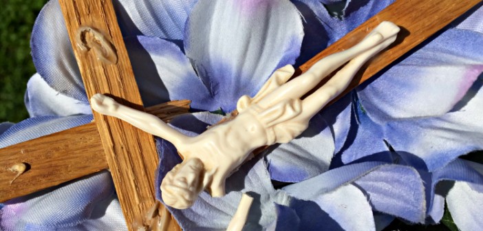 A moment of anger fueled by a child’s mistake and a broken, treasured crucifix provided Ginny Kochis the chance to contemplate Christ’s sacrifice - and to choose love. 