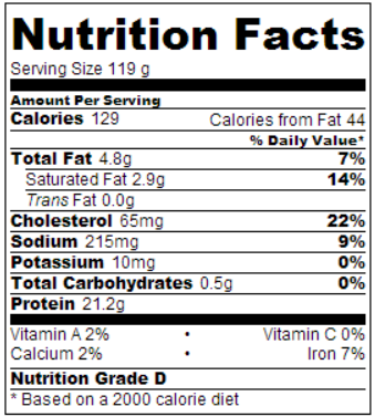 LABEL tilapia with lemongrass