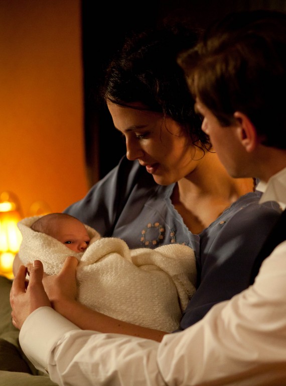 Lady-Sybil-and-baby