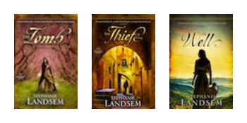 Stephanie Landsem novel covers