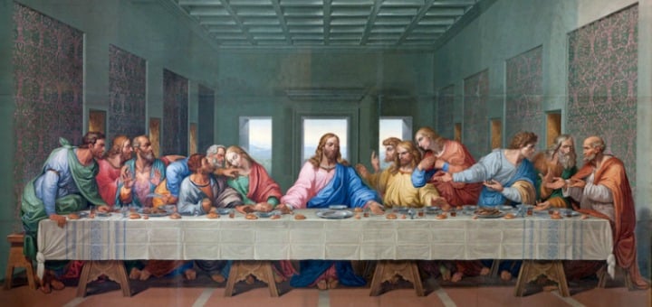 "Mass in the words Jesus spoke" by Nancy HC Ward (CatholicMom.com)