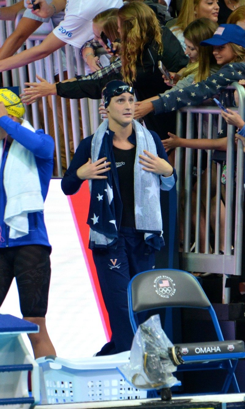Leah Smith, USA Olympian 2016