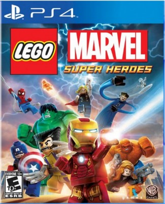 Lego Marvel Superheroes PS4
