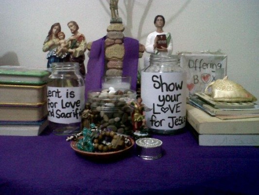 Decorating For Lent It S Not Too Late