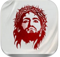 Lent meditation app logo