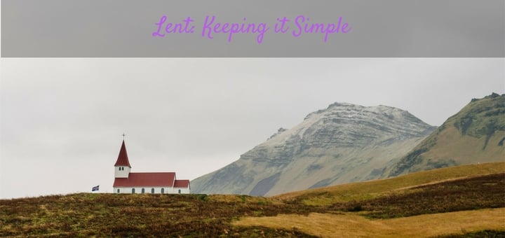 "Strategies for a Simple, Meaningful Lent" by Tiffany Walsh (CatholicMom.com)