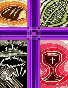 Lenten Count-Down Chain