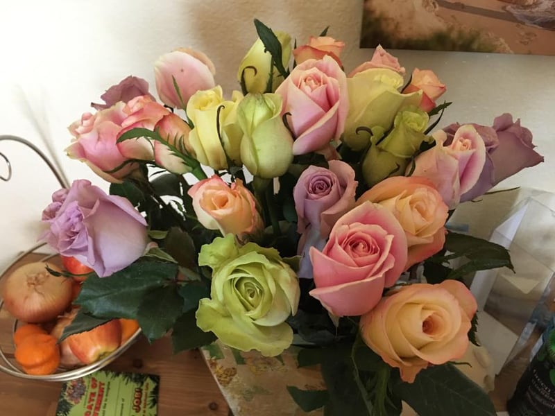 "Let Gratitude Color Your World" by Marya Jauregui (CatholicMom.com)