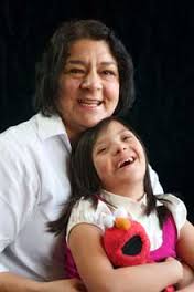 Leticia Velasquez and Chrissy