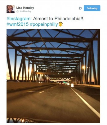 Screen capture of tweet by Lisa Hendey.