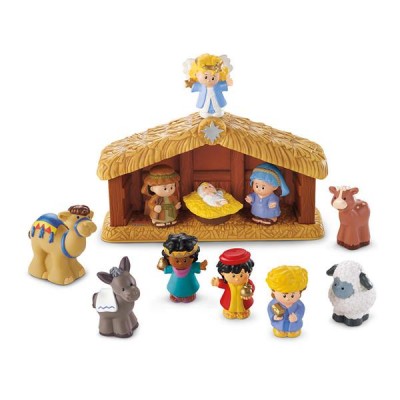 Little People Nativity - Catholic Family Gifts