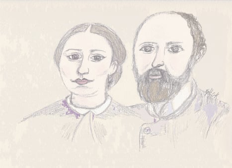 Louis and Zelie Martin - CM