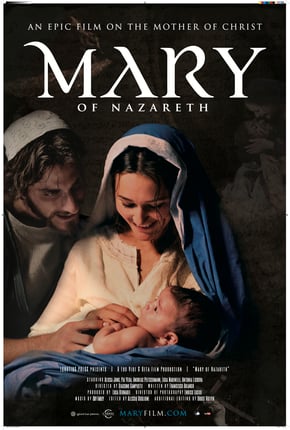 MARY OF NAZARETH - Theatrical movie poster