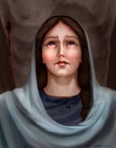MARYS TEARS Copyright 2011 NELLIE EDWARDS