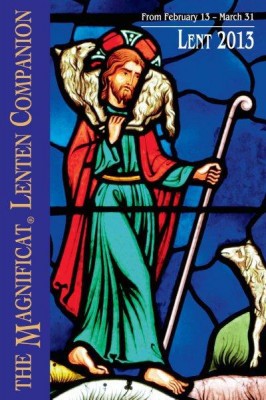 2013 Magnificat Lenten Companion