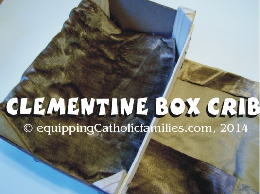 Making the Clementine Crib