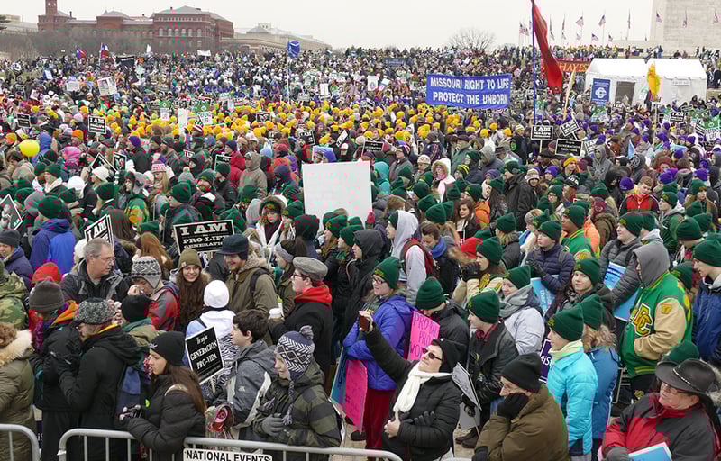 "#whywemarch #marchforlife: Social Media Spreads the Message" by Lisa M. Hendey (CatholicMom.com)