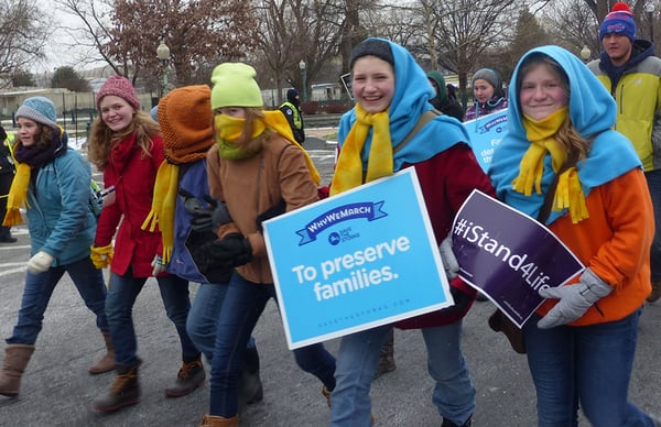 "#whywemarch #marchforlife: Social Media Spreads the Message" by Lisa M. Hendey (CatholicMom.com)