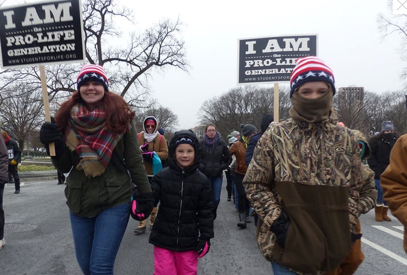 "50 Things to Do if You Can't March Tomorrow #marchforlife" by Sherry Antonetti (CatholicMom.com)