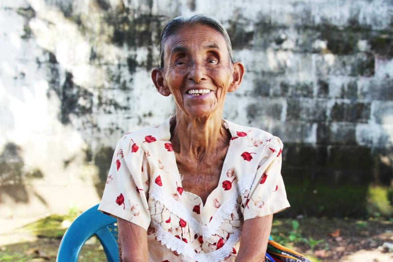 "A heart of gratitude after a life of struggle" (CatholicMom.com)