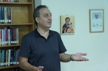 Ra’ed A. Bahou, Regional Director for the Pontifical Mission