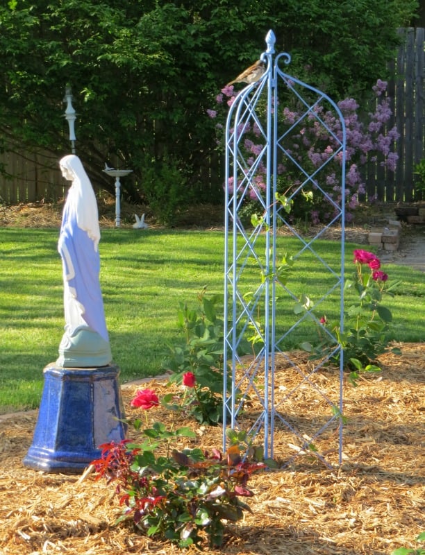 "Our Blessed Mother, the Morning Rose" by Margaret Rose Realy, Obl. OSB" (CatholicMom.com)