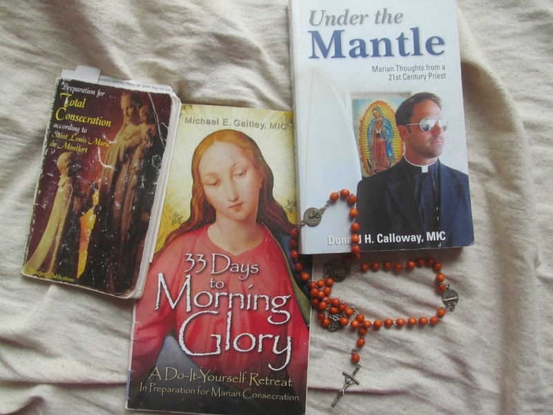 "Seven Simple Ways to Bring Mary into Your Life" by AnneMarie Miller (CatholicMom.com)
