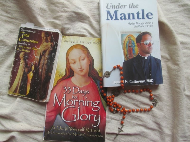 "Seven Simple Ways to Bring Mary into Your Life" by AnneMarie Miller (CatholicMom.com)