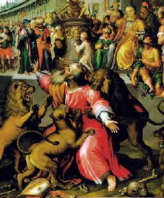 Martyrdom of St. Ignatius of Antioch, 16th century, artist unknown