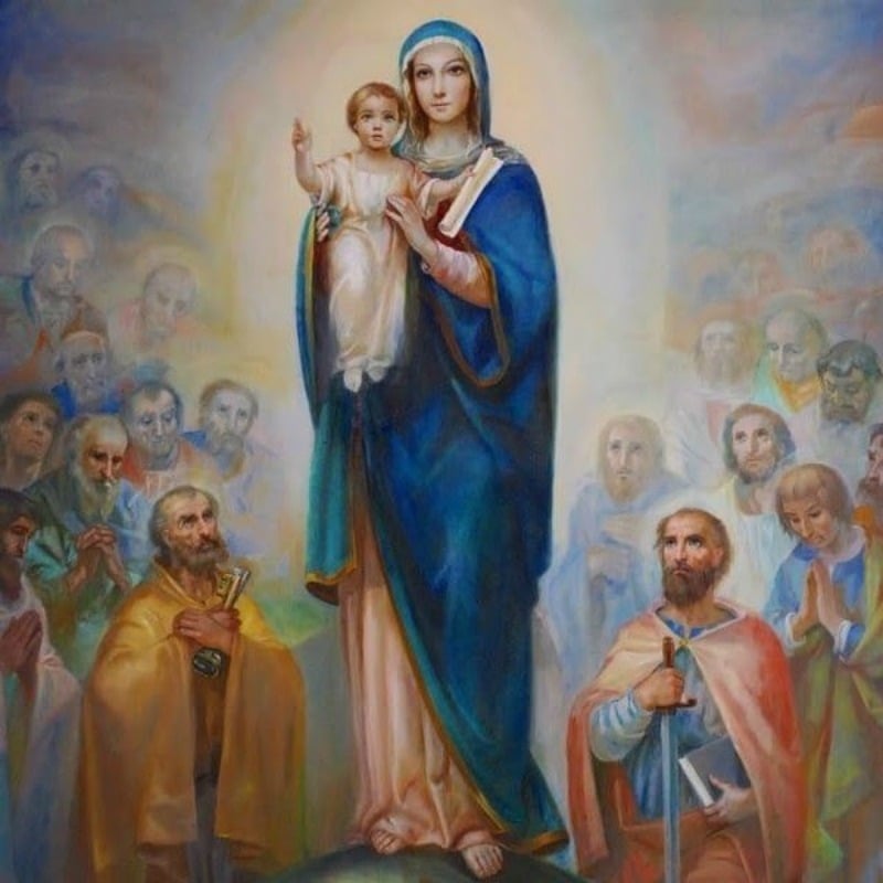 "Mary, Mother of Holy Desires" by Sr. Margaret Kerry, fsp (CatholicMom.com)