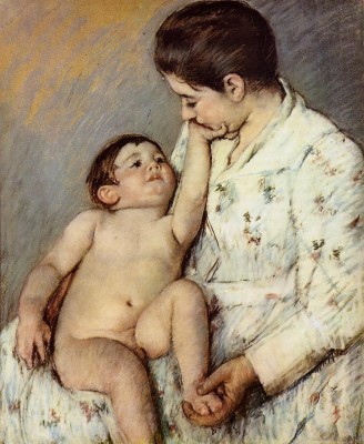 Mary_Cassatt_-_Baby's_First_Caress