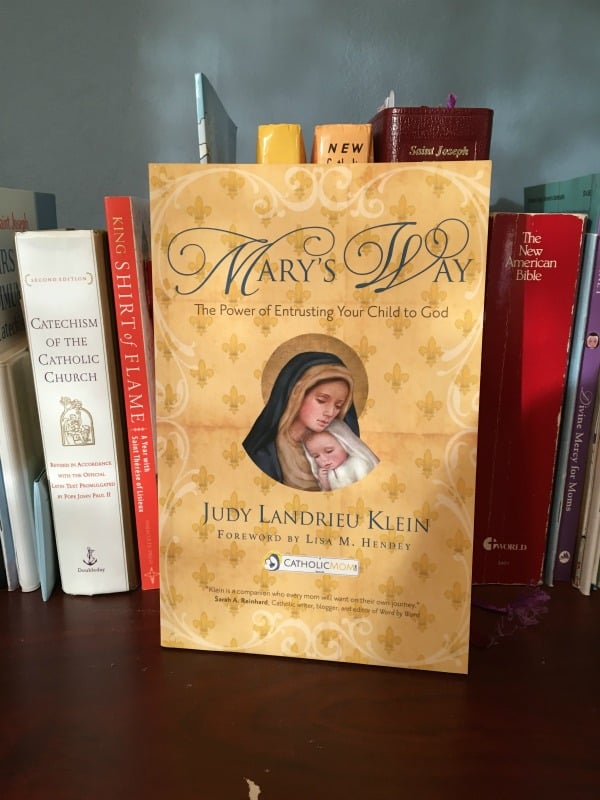 "What's on Your Lenten Bookshelf?" by Lindsay Schlegel (CatholicMom.com)