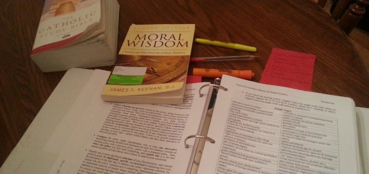 "We Each Have a Story" by Lori Hadorn Disselkamp (CatholicMom.com)
