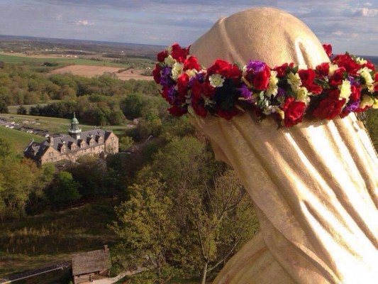 Image courtesy of National Shrine of Our Lady of Lourdes Grotto, used with permission