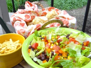 Mex chopped salad Barbara Stein