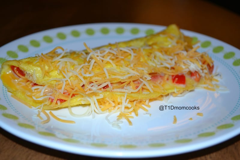 "Meatless Friday: Mexican Omelet" by Barb Szyszkiewicz (CatholicMom.com)