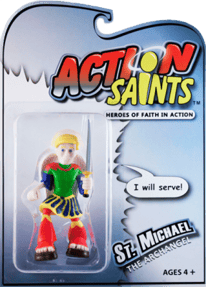 St. Michael the Archangel Action Figure
