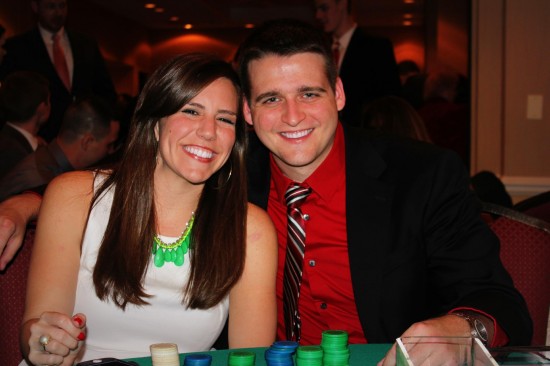 Son #3 Mike and his fiancée Katie, getting married December 2013.