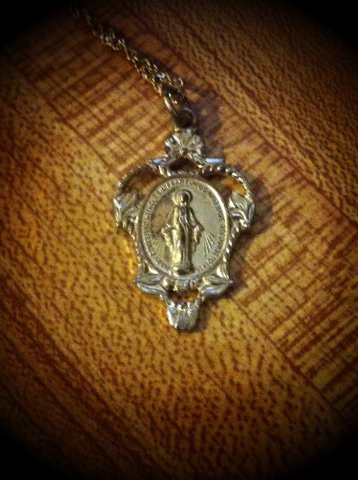 "Honoring Mary in the month of May" by Pam Spano (CatholicMom.com)