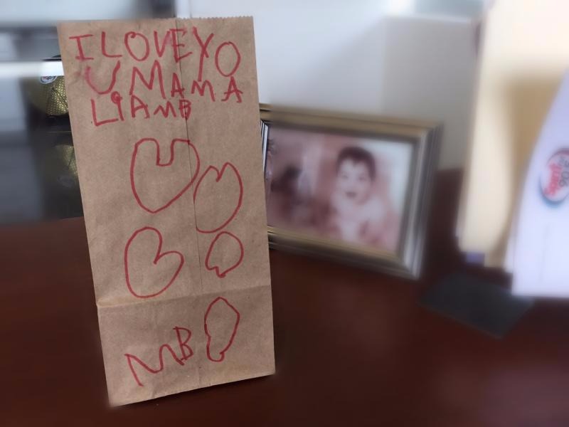 "My Missing-You Bag and Yours Too" by Abby Brundage (CatholicMom.com)