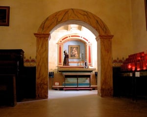 Mission San Antonio Alcove
