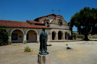 Mission San Antonio Exterior