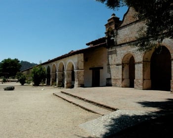 Mission San Antonio Front